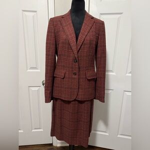 Vintage 70s/80s Evan Picone for Saks Fifth Avenue suit set